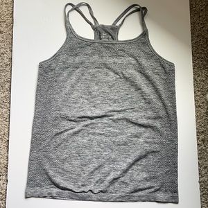 Nike Dri-Fit Running Tank - Grey